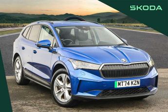 SKODA Enyaq 125kW 50 Edition 55kWh 5dr Auto