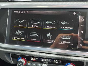 Audi Q3 Sportback Black Edition 45 TFSI e  245 PS S tronic