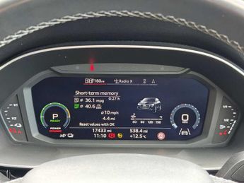 Audi Q3 Sportback Black Edition 45 TFSI e  245 PS S tronic