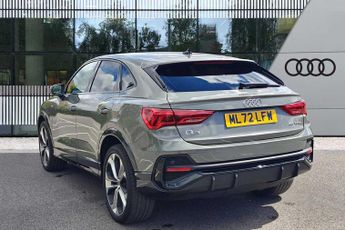 Audi Q3 Sportback Black Edition 45 TFSI e  245 PS S tronic