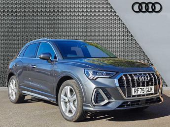 Audi Q3 S line 35 TFSI  150 PS S tronic