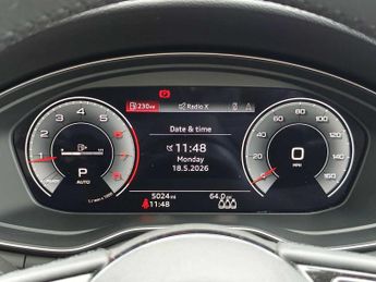 Audi A4 Technik 35 TFSI  150 PS S tronic