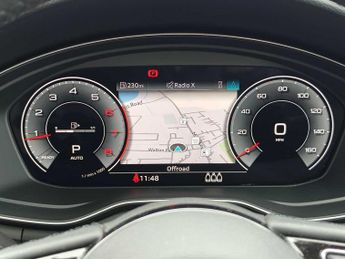 Audi A4 Technik 35 TFSI  150 PS S tronic