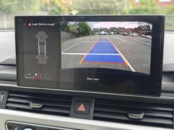 Audi A4 Technik 35 TFSI  150 PS S tronic