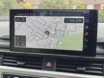 Audi A4 Technik 35 TFSI  150 PS S tronic