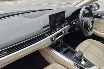 Audi A4 Technik 35 TFSI  150 PS S tronic