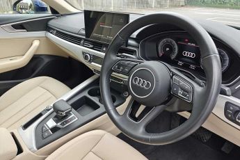 Audi A4 Technik 35 TFSI  150 PS S tronic