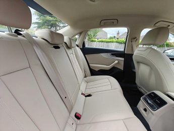 Audi A4 Technik 35 TFSI  150 PS S tronic
