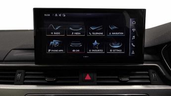 Audi A4 Technik 35 TFSI  150 PS S tronic