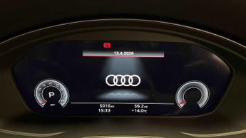 Audi A4 Technik 35 TFSI  150 PS S tronic