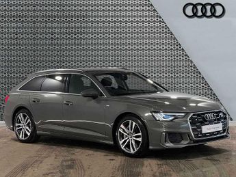 Audi A6 Avant S line 50 TFSI e quattro 299 PS S tronic