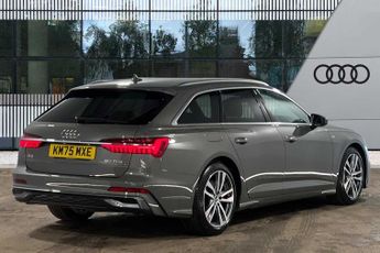 Audi A6 Avant S line 50 TFSI e quattro 299 PS S tronic