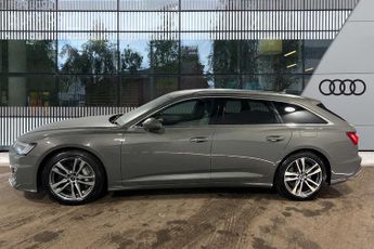 Audi A6 Avant S line 50 TFSI e quattro 299 PS S tronic