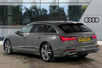 Audi A6 Avant S line 50 TFSI e quattro 299 PS S tronic