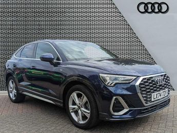 Audi Q3 S line 35 TFSI  150 PS S tronic