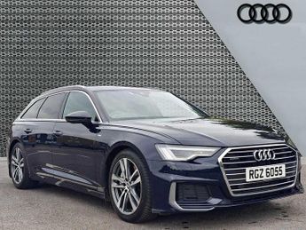 Audi A6 Avant S line 55 TFSI quattro 340 PS S tronic