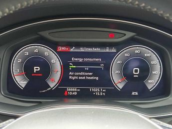 Audi A6 Avant S line 55 TFSI quattro 340 PS S tronic