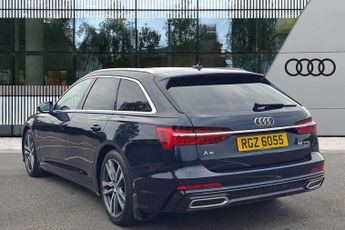 Audi A6 Avant S line 55 TFSI quattro 340 PS S tronic