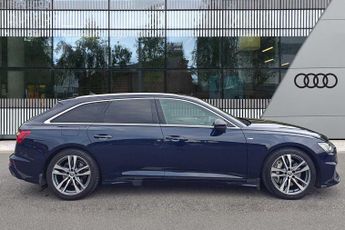 Audi A6 Avant S line 55 TFSI quattro 340 PS S tronic