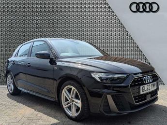 Audi A1 S line 30 TFSI  110 PS S tronic