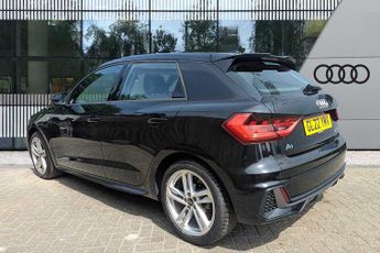 Audi A1 Sportback S line 30 TFSI  110 PS S tronic