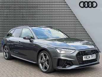 Audi A4 Avant Black Edition 40 TFSI  204 PS S tronic