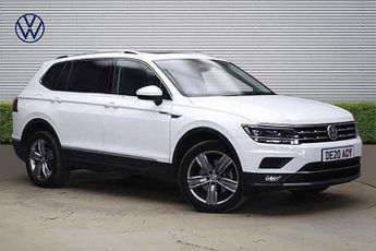 Volkswagen Tiguan 2.0 TDI 190 4Motion SEL 5dr DSG