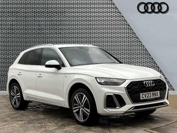 Audi Q5 S line 50 TFSI e quattro 299 PS S tronic