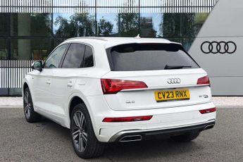 Audi Q5 S line 50 TFSI e quattro 299 PS S tronic