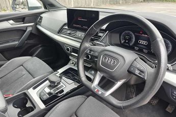 Audi Q5 S line 50 TFSI e quattro 299 PS S tronic
