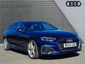 Audi A4 Avant S line 40 TFSI  204 PS S tronic