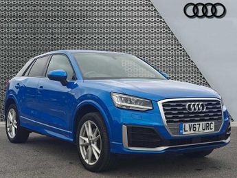 Audi Q2 S line 1.4 TFSI cylinder on demand  150 PS S tronic