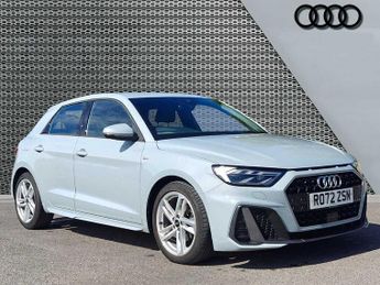 Audi A1 S line 30 TFSI  110 PS 6-speed