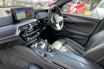 BMW 5 Series M550i xDrive 4dr Auto