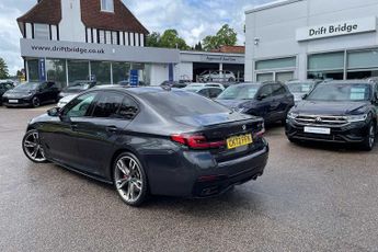 BMW 5 Series M550i xDrive 4dr Auto