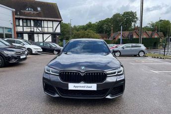 BMW 5 Series M550i xDrive 4dr Auto