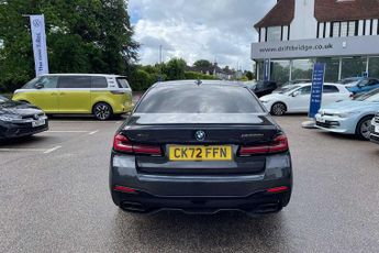 BMW 5 Series M550i xDrive 4dr Auto