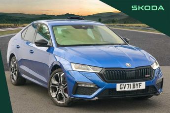SKODA Octavia vRS Hatch 1.4 TSI (245ps) vRS iV DSG