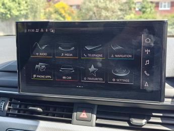 Audi A4 Avant Technik 35 TFSI  150 PS S tronic