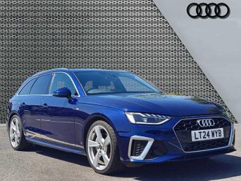 Audi A4 Avant S line 40 TFSI  204 PS S tronic