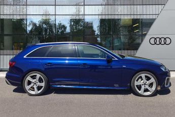 Audi A4 Avant S line 40 TFSI  204 PS S tronic