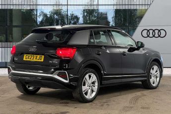 Audi Q2 S line 35 TFSI  150 PS S tronic