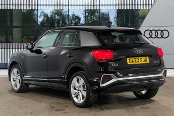 Audi Q2 S line 35 TFSI  150 PS S tronic