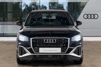 Audi Q2 S line 35 TFSI  150 PS S tronic
