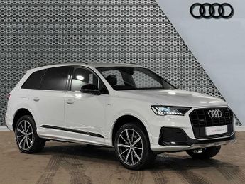 Audi Q7 Black Edition 50 TDI quattro 286 PS tiptronic