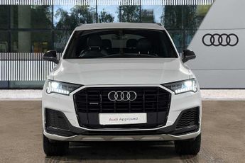 Audi Q7 Black Edition 50 TDI quattro 286 PS tiptronic