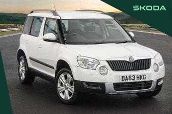 Skoda Yeti 1.2 TSI SE 5-Dr