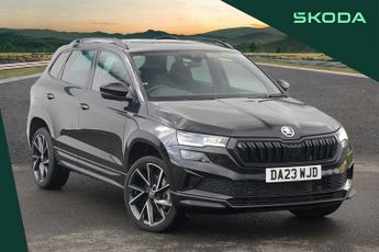 Skoda Karoq SUV 1.5 TSI (150ps) SportLine ACT DSG
