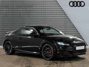Audi TT S Coup- Black Edition TFSI  306 PS S tronic