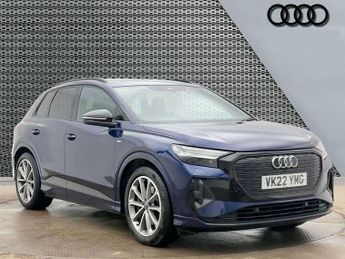 Audi Q4 E-tron Q4  Edition 1 40 e-tron  150,00 kW